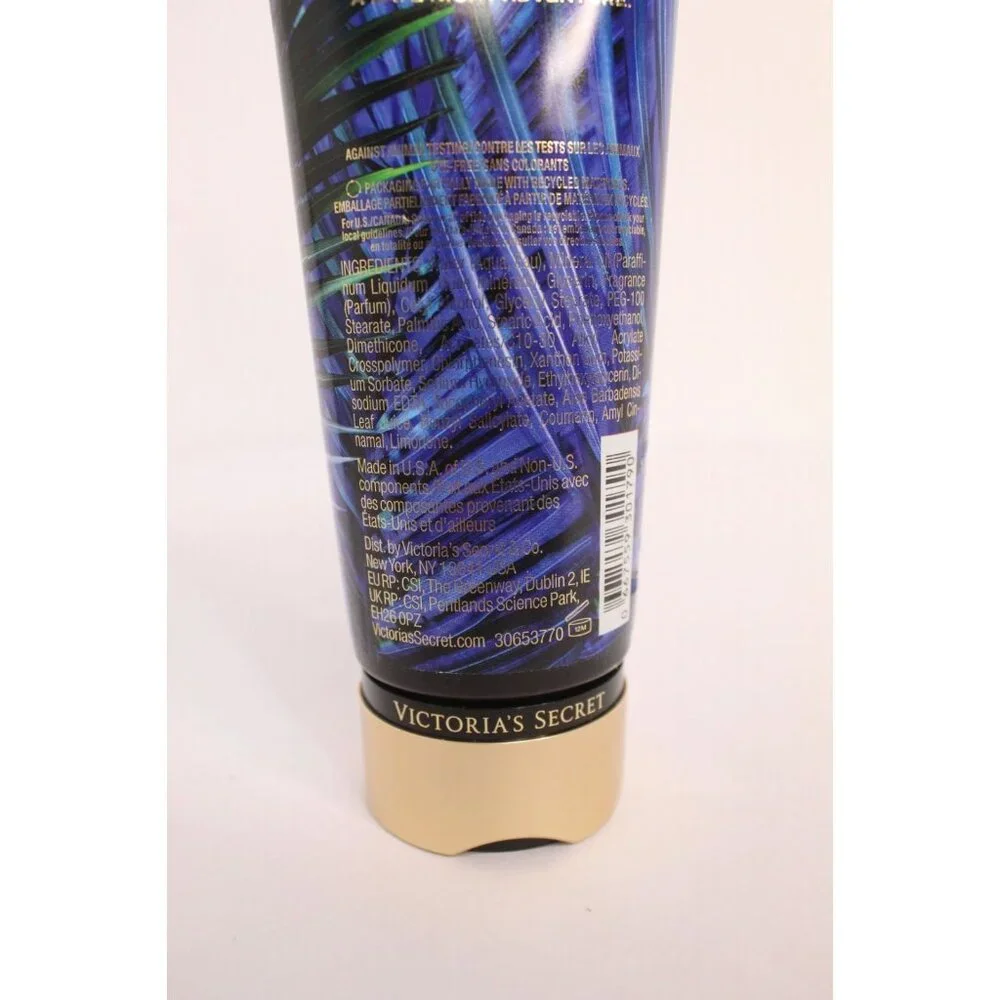 Victoria's Secret Wild Neroli Bronzed Amber‎ & Salty Fragrance Lotion 8 oz New